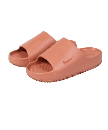 ナイキ（NIKE）サンダル カームスライド ブラウン DX4816-202 シャワサン 軽量 快適 タウン 日常履き レジャー プール 海