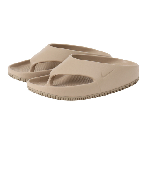 ナイキ（NIKE）サンダル カーム フリップ フロップ カーキ FD4119-200 プール ビーチ タウン レジャー 軽量 快適 弾力性 ラバーアウトソール