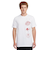 Tシャツ バスケットボールウェア ブランド ロゴ STACK 半袖 ホワイト FN6028-100