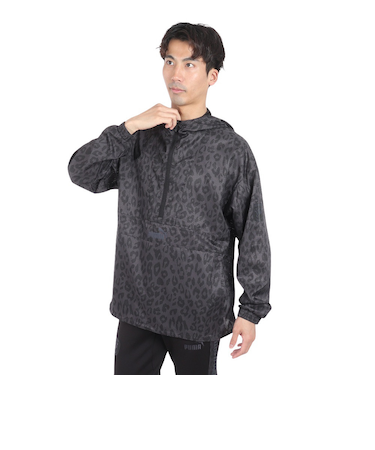 プーマ（PUMA）サッカーウェア パラメヒコ 1/4 ウーブン ジップ トップ 65959801