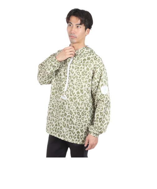 プーマ（PUMA）サッカーウェア パラメヒコ 1/4 ウーブン ジップ トップ 65959890
