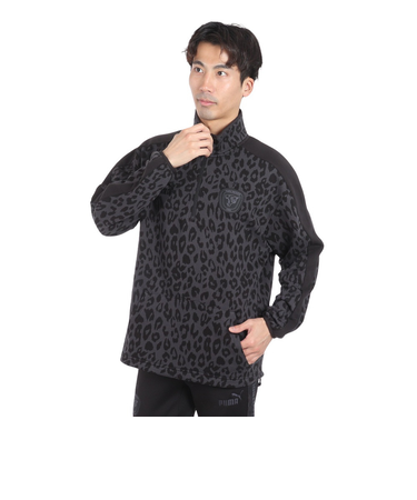 プーマ(PUMA)サッカーウェア パラメヒコ AOP スウェット 1/4 ジップ トップ 65963101