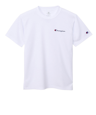 チャンピオン（CHAMPION）バスケットボールウェア ジュニア ミニ ショートスリーブTシャツ 24SS CK-ZB320 010