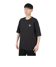 プーマ（PUMA）ユニセックス ベター CLASSICS オーバーサイズ 半袖Tシャツ 626025 01 BLK