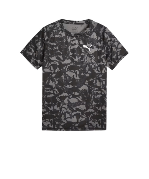 プーマ（PUMA）ボーイズ ラントレイン 半袖Tシャツ 681345 01 BLK