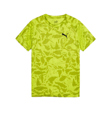 プーマ（PUMA）ボーイズ ラントレイン 半袖Tシャツ 681345 39 KGRN