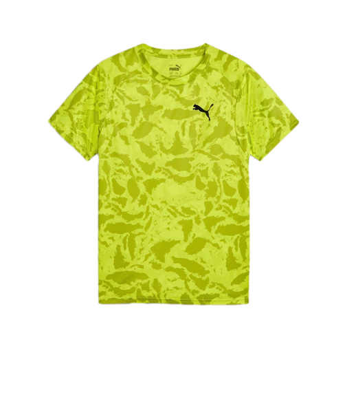 プーマ（PUMA）ボーイズ ラントレイン 半袖Tシャツ 681345 39 KGRN