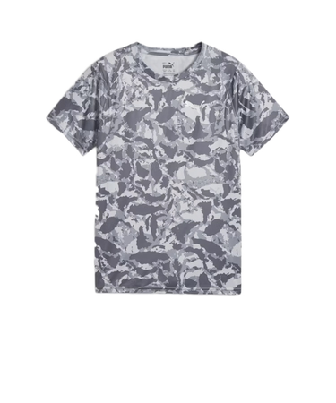 プーマ（PUMA）ボーイズ ラントレイン 半袖Tシャツ 681345 42 SLV