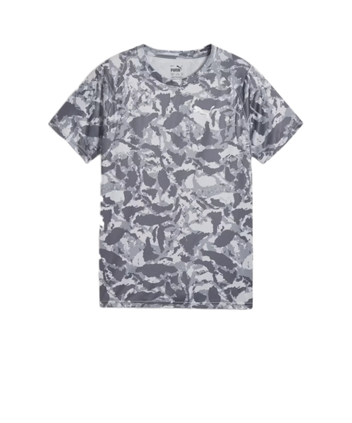 プーマ（PUMA）ボーイズ ラントレイン 半袖Tシャツ 681345 42 SLV