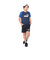 プーマ（PUMA）ボーイズ ポリ 半袖Tシャツ & ショーツセット 849634 14 NVY