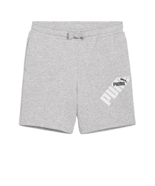 プーマ（PUMA）ボーイズ プーマ パワー グラフィックショーツ 681405 04 GRY