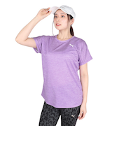 プーマ（PUMA）アクティブ メッシュ ヘザー 半袖 Tシャツ 680746 50 PPL