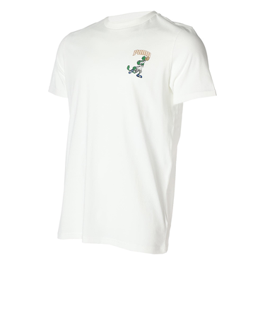 プーマ(PUMA)バスケットボールウェア SUPER PUMA 半袖Tシャツ OP 68248602