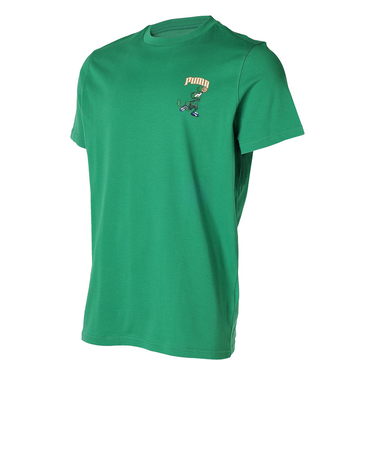 プーマ（PUMA）バスケットボールウェア SUPER PUMA 半袖Tシャツ OP 68248686