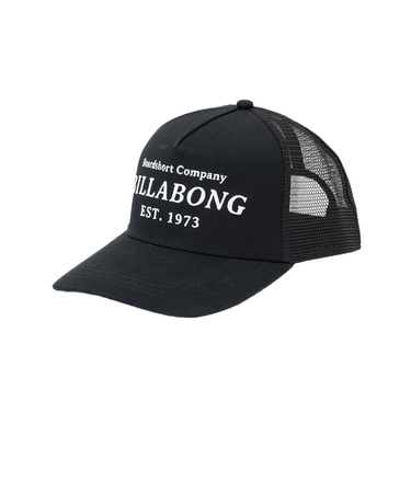 ビラボン（BILLABONG）TWILL TRUCKER メッシュキャップ BE011959 BLK