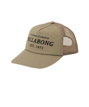 ビラボン（BILLABONG）TWILL TRUCKER メッシュキャップ BE011959 SND