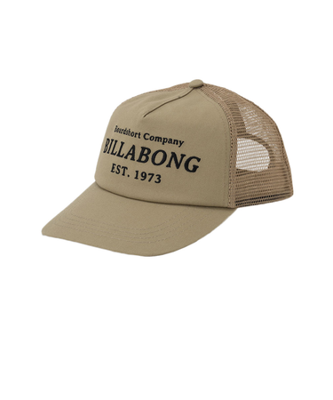 ビラボン（BILLABONG）TWILL TRUCKER メッシュキャップ BE011959 SND