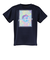 ジュニア ドライプラス プリント メッシュTシャツ CT4S0064-TR865-GRES NVY