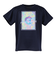 ジュニア ドライプラス プリント メッシュTシャツ CT4S0064-TR865-GRES NVY