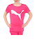 プーマ（PUMA）ガールズ ESS アクティブ Tシャツ 589039 48 ROS