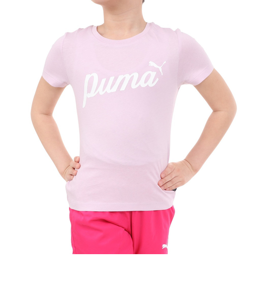 プーマ（PUMA）ジュニア ESS+ BLOSSOM Tシャツ 681385 60 LVD
