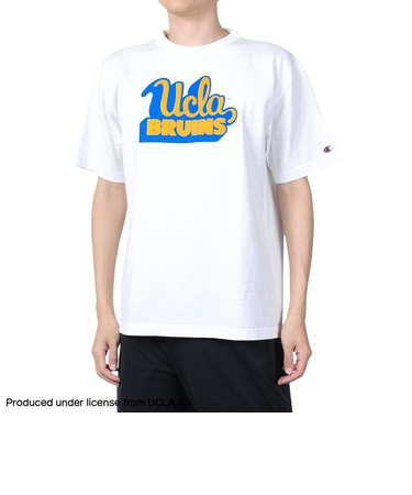 チャンピオン-ヘリテイジ（CHAMPION-HERITAGE）USA ティーテンイレブン UCLA 半袖Tシャツ C5-Z301 010