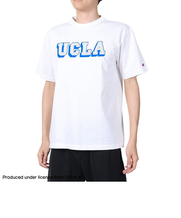 チャンピオン-ヘリテイジ（CHAMPION-HERITAGE）USA ティーテンイレブン UCLA Tシャツ 半袖 C5-Z301 012
