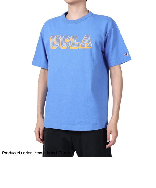 チャンピオン-ヘリテイジ（CHAMPION-HERITAGE）USA ティーテンイレブン UCLA Tシャツ 半袖 C5-Z301 322