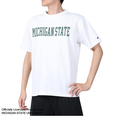 チャンピオン-ヘリテイジ（CHAMPION-HERITAGE）USA ティーテンイレブン MSU Tシャツ 半袖 C5-Z305 014