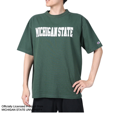 チャンピオン-ヘリテイジ（CHAMPION-HERITAGE）USA ティーテンイレブン MSU Tシャツ 半袖 C5-Z305 560