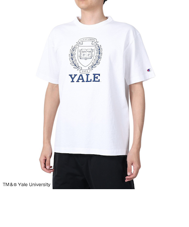 チャンピオン-ヘリテイジ（CHAMPION-HERITAGE）USA ティーテンイレブン YALE 半袖Tシャツ C5-Z302 010