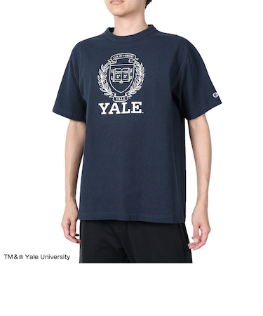 チャンピオン-ヘリテイジ（CHAMPION-HERITAGE）USA ティーテンイレブン YALE Tシャツ 半袖 C5-Z302 370