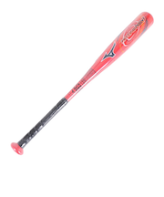 ミズノ（MIZUNO）少年軟式用バット 野球 ジュニア ヒッティングナビ 66cm/平均360g 1CJFY13566 62