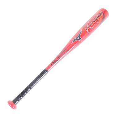 ミズノ（MIZUNO）少年軟式用バット 野球 ジュニア ヒッティングナビ 66cm/平均360g 1CJFY13566 62