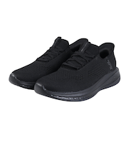 スケッチャーズ（SKECHERS）カジュアルシューズ スリップインズ スレイドクイント ブラック 210810-BBK スニーカー スポーツシューズ ハンズフ…