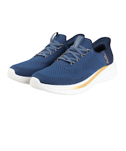 スケッチャーズ（SKECHERS）カジュアルシューズ スリップインズ スレイドクイント ブルー 210810-BLU スニーカー スポーツシューズ ハンズフリ…
