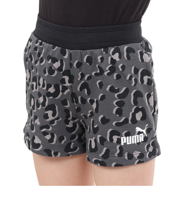 プーマ（PUMA）ジュニア ESS+ ANIMAL ショーツ 681397 01 BLK