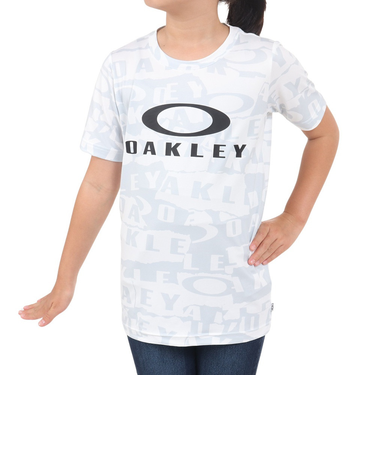 オークリー（OAKLEY）ジュニア En Qdevo SS Tee Graphicc Ytr 7.0 半袖Tシャツ FOA406397-186