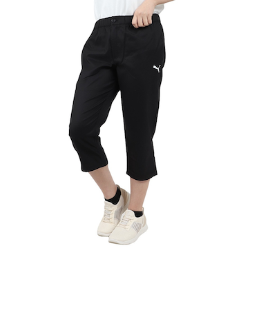 プーマ（PUMA）PCPC ウーブン 3/4 パンツ 680715 01 BLK