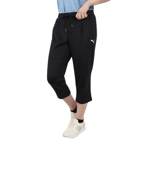 プーマ（PUMA）PCPC ニット 3/4 パンツ 680716 01 BLK