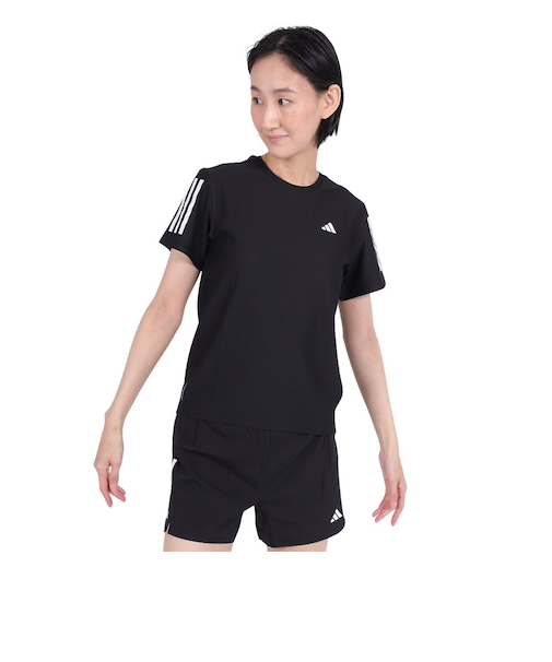 アディダス（adidas）オウン ザ ラン Tシャツ 半袖 IKM84-IN2961