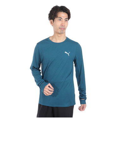 プーマ（PUMA）ランニング ラン フェイバリット 長袖 Tシャツ 523669 21 BGRY