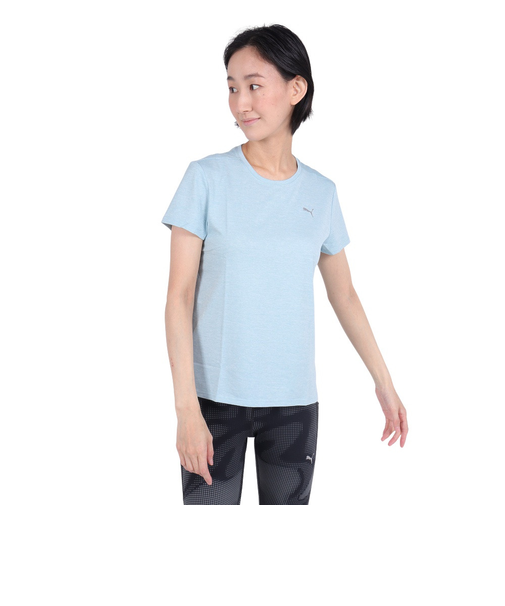 プーマ（PUMA）ランニング フェイバリット ヘザー 半袖 Tシャツ 2 523693 22 TQS