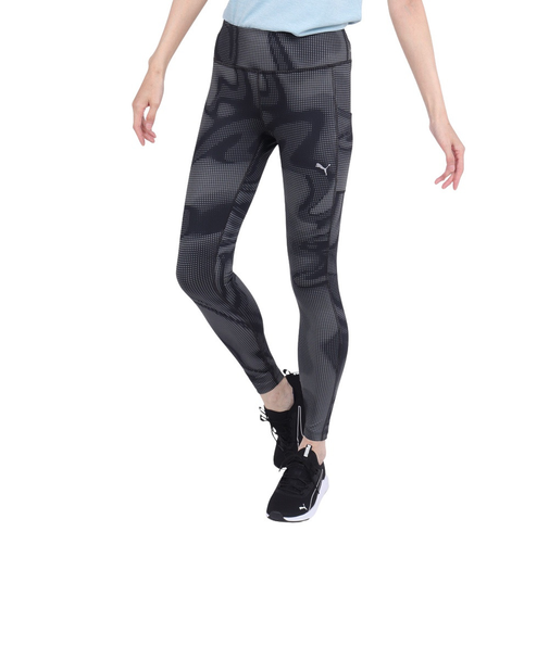 プーマ（PUMA）ランニング フェイバリット フル AOP タイツ 525458 01 BLK