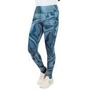 プーマ（PUMA）ウィメンズ ランニング フェイバリット フル AOP タイツ 525458 21 BGRY