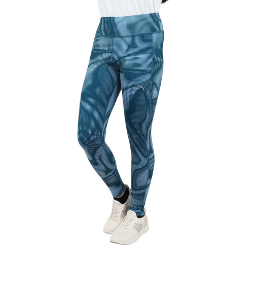 プーマ（PUMA）ウィメンズ ランニング フェイバリット フル AOP タイツ 525458 21 BGRY