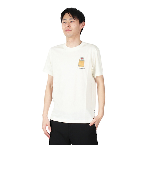 ニューバランス（new balance）Barrel Runner 半袖Tシャツ MT41596SST