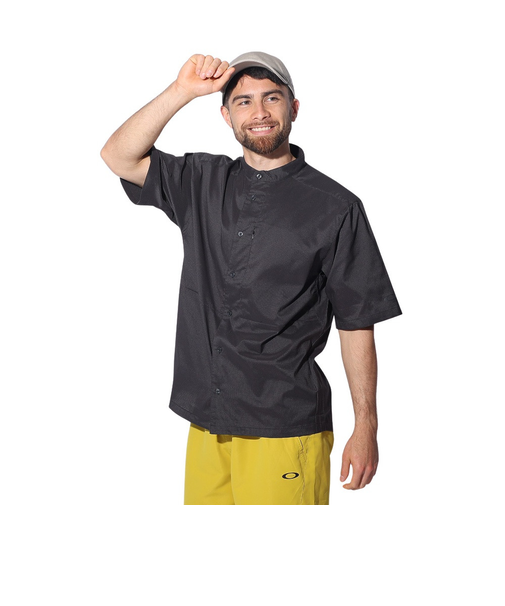 オークリー（OAKLEY）ESSEN BREATH シャツ FOA406586-01N