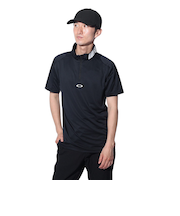 オークリー（OAKLEY）OPERATIVE 半袖ジップ モックネックシャツ FOA406593-02E