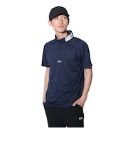 オークリー（OAKLEY）OPERATIVE 半袖ジップ モックネックシャツ FOA406593-6AC